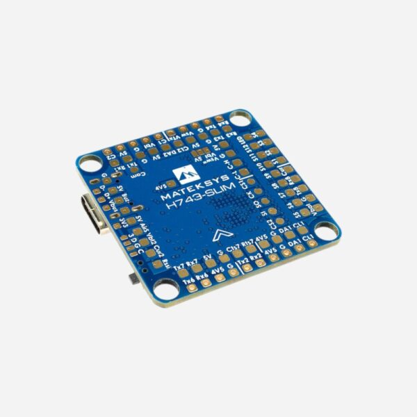 Полётный контролер MATEK H743-SLIM-V3 2-8S (аналог)